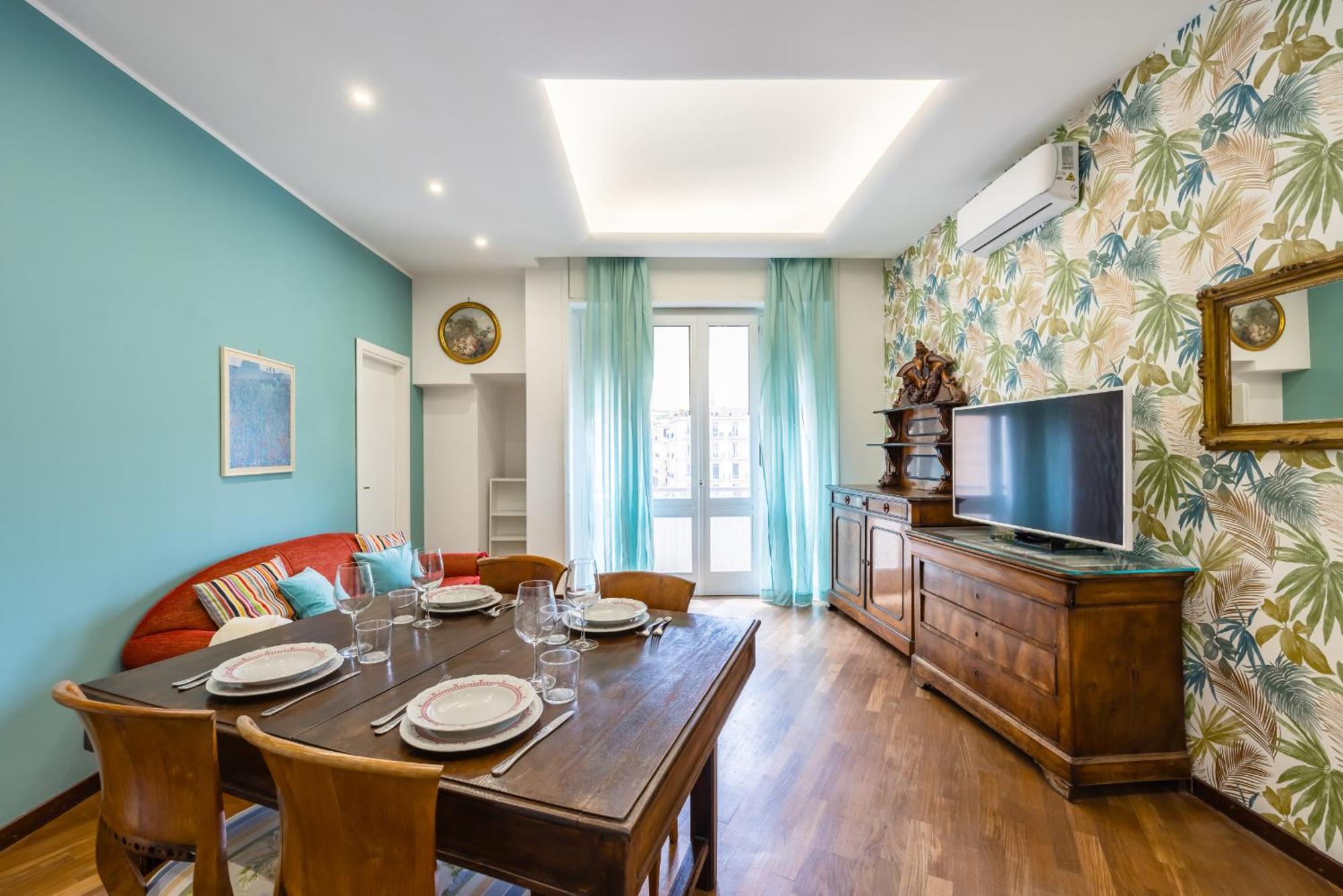 City Soul Apartment Blue Naples Exterior photo